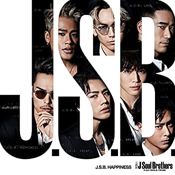 【中古】 J.S.B. HAPPINESS (DVD付)
