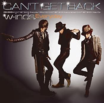 【中古】 Everyday/CAN'T GET BACK (初回盤B)