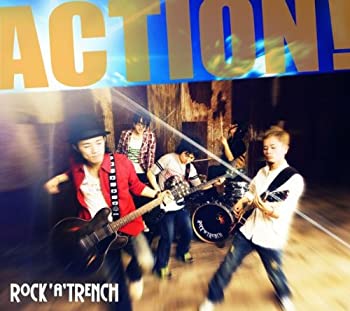 【中古】 ACTION! (初回限定盤)