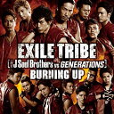  BURNING UP (SG+DVD)