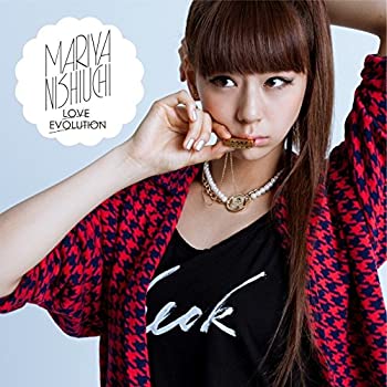【中古】 LOVE EVOLUTION (CD+DVD) (初回生産限定)