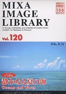 楽天AJIMURA-SHOP【中古】 MIXA マイザ Image Library Vol.120 静かなる夏の海