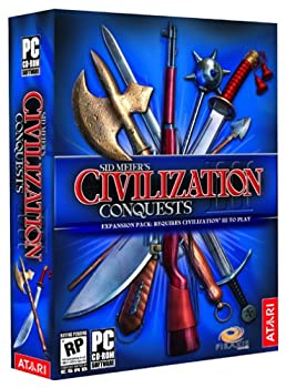 【中古】 CIVILIZATION III CONQUEST MB