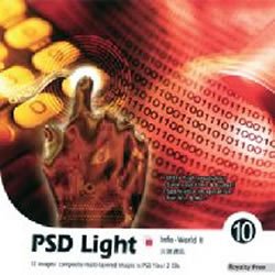 【中古】 PSD Light Vol.10 情報世界 2