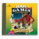 【中古】 1000 Best Games For Windows 輸入版