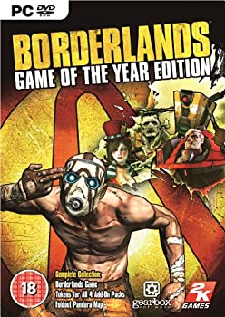 【中古】 Borderlands Game of the Year Edition PC 輸入版