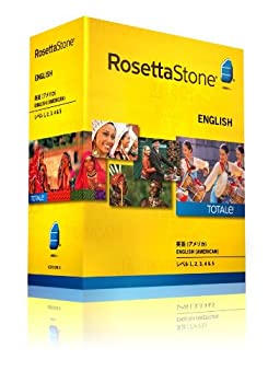 【中古】 ロゼッタストーン 英語 アメリカ レベル1 2 3 4&5セット v4 TOTALe 【中古】 ロゼッタストーン 英語 アメリカ レベル1 2 3 4&5セット v4 TOTALe