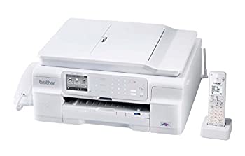 【中古】 (子機なし) brother ブラザー インクジェットプリンター複合機 MFC-J987DN FAX