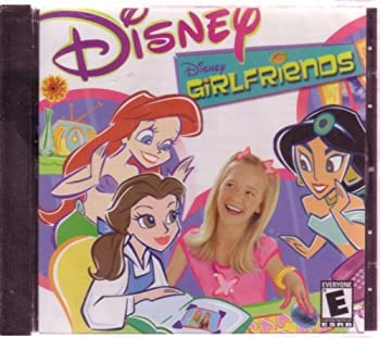 yÁz Disney's Girlfriends Jewel Case A