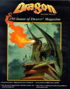 【中古】 Dragon Magazine Archive 輸入版