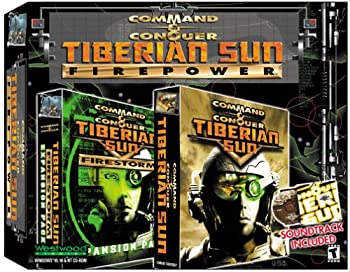 【中古】 Command & Conquer Tiberian Sun - Firepower Bundle 輸入版