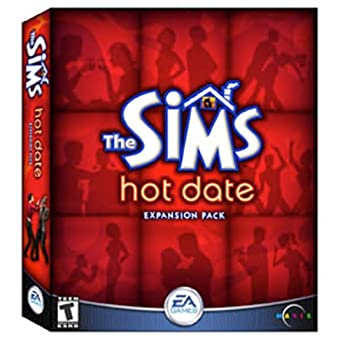 【中古】 The Sims Hot Date Expansion Pack 輸入版