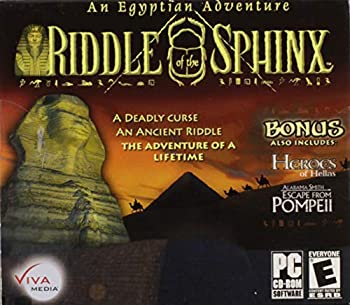 【中古】 Riddle of the Sphinx Jewel Case 輸入版