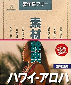 【中古】 素材辞典 Vol.140 ハワイ~アロハ編