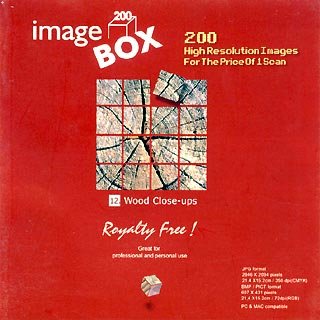 【中古】 イメージ ボックス Vol.12 木目