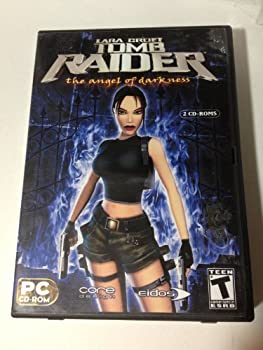 【中古】 Lara Croft - Tomb Raider - The Angel of Darkness 2003 Windows 98 SE Me 2000 XP 輸入版