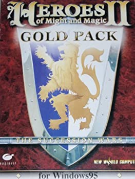 【中古】 ヒーローズ オブ マイト&マジック2 ゴールドパック 完全日本語版