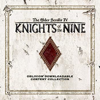 【中古】 The Elder Scrolls IV Knights of the Nine Jewel Case 輸入版
