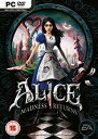 【中古】 Alice Madness Returns PC 輸入版(2)