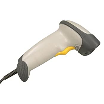【中古】 MOTOROLAバーコード レーザースキャナ USB CBA-U01-S07ZAR USBケーブル付 LS2208-USBR-WOM