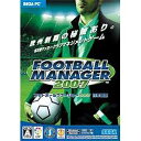 【中古】 PC版 フットボールマネージャー2007 日本語版