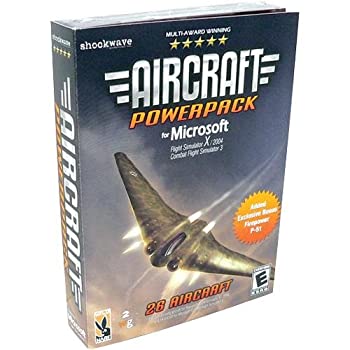 【中古】 Aircraft Power Pack For Ms Flight Simulator 輸入版