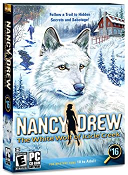 yÁz Nancy Drew The White Wolf of Icicle Creek A