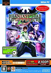 【中古】 PC版 PHANTASY STAR UNIVERSE