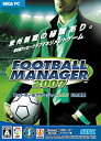 【中古】 PC版 FOOTBALL MANAGER 2007 日本語版