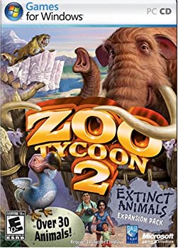 【中古】 Zoo Tycoon 2 Extinct Animals Expansion Pack 輸入版