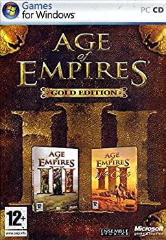 【中古】 Age of Empires III Gold Edition 輸入版