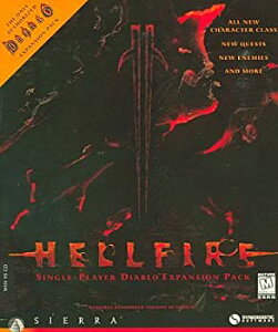 【中古】 ヘルファイア Diablo拡張キット 日本語マニュアル付き正規輸入版