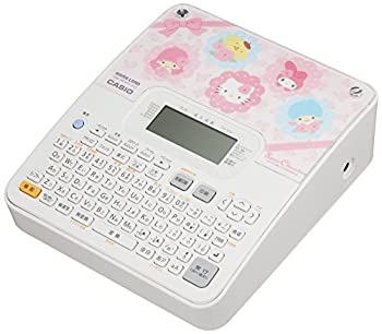 【中古】 CASIO カシオ ラベルライター ネームランド サンリオモデル KL-SA10 ホワイト