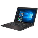 【中古】 ASUS エイスース 17.3型ノートパソコン インテル Core i7 NVIDIA GeForce 920M X756UJ-6500