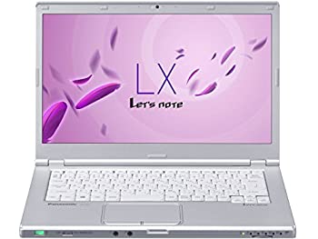 ACER - 【中古】 Let's note レッツノート LX4 CF-LX4EDHCS Core i5 5300U 2.3GHz HDD 250GB 14インチ シルバー