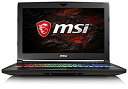 yÁz MSI Q[~OPC m[gp\R GT62VR 7RE Dominator Pro GT62VR-7RE-212JP 15.6C`