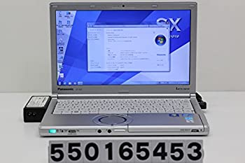 【中古】 Panasonic パナソニック CF-SX1GVRYS Core i5 2.6GHz 8GB 128GB SSD Multi 7