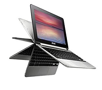 楽天AJIMURA-SHOP【中古】 ASUS エイスース Chromebook Flip ノートパソコン C100PA Chrome OS 10.1型 Quad-Core RK3288C 4G eMMC 16GB タッチ C100PA-FS0002