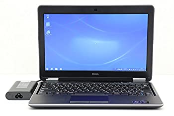 【中古】 Dell デル Latitude E7240 Core i5 4300U 1.9GHz 4GB 128GB SSD 12.5W FWXGA 1366x768 Win7