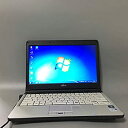 yÁz Windows7 FUJITSU xm LifeBook S761 C 13.3C`Ch Celeron 1.6GHz 2GB HDD16