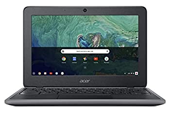 【中古】 acer エイサー Google Chromebook Celeron N3350 LPDDR4_4GB eMMC_32GB 11.6インチHD 英語キーボード USB Type-C 802.11ac+Bluetooth 4.2