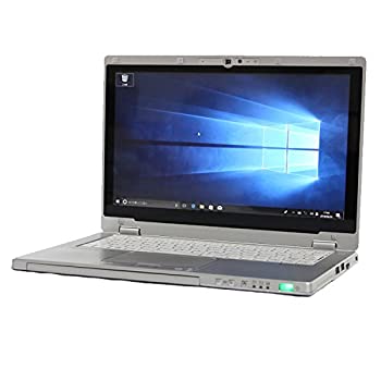 【中古】 Panasonic パナソニック Let's note CF-AX3 CF-AX3GDCCS Core i5 4GB SSD 128GB 無線LAN Windows10 64bit Webカメラ 11.6型 パソコン
