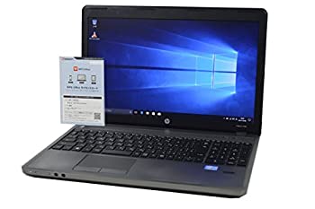 【中古】 ノートパソコン HP ProBook 4540s 第3世代 Core i5 3210M HD 15.6インチ 4GB 320GB DVDROM WiFi対応無線LAN テンキー付フルキー