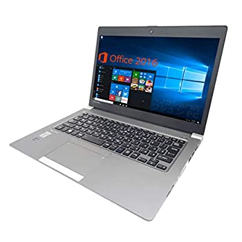 【中古】 【Win 10】TOSHIBA R634 第四世代Core i5-4300U 1.9GHz メモリ 16GB SSD 480GB HDMI USB 3.0 13.3型