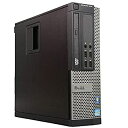 【中古】 パソコン Windows10 デスクトップ Dell OptiPlex7010 Core i5 3570 3.4 ~最大3.8 GHz MEM 8GB SSD 240GB DVD-ROM Win10Pro64Bit