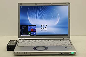 【中古】 Panasonic パナソニック CF-SZ5PDF5S Core i5 6300U 2.4GHz 4GB 128GB SSD 12.1W WUXGA 1920x1200 Win10
