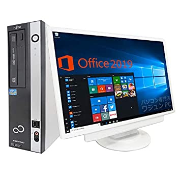 【中古】 【Win 10】【超大画面22型液晶セット】 富士通 D582 E 第三世代Core i5-3470 3.2GHz メモリー 4GB HDD 500GB