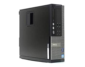 【中古】 Dell デル OptiPlex 7010 SFF Core i7-3770 3.4GHz 4GB 500GB HDD DisplayPort x2 アナログRGB出力 DVD+-RW Windows10 Pro 64bit