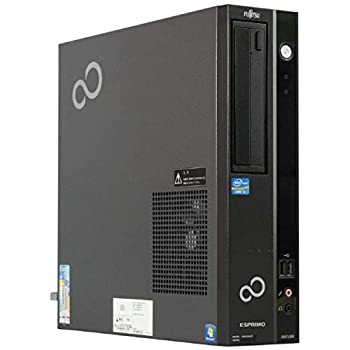 【中古】 パソコン Windows10 デスクトップ 富士通 ESPRIMO D551 G GX Core i3 3240 3.4GHz MEM 4GB HDD 500GB DVDマルチ 無線LAN Win