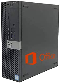 【中古】 Dell デル OptiPlex 7040 5040 SFF MS Core i5-6500 3.2GHz 8GB SSD128GB M.2 +HDD500GB DVDマルチ HDMI DisplayPort Win10